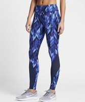 Nike Power Epic Lux Women's Printed Tights 'binary Blue' (m) 831617 429 Nike Power Epic Lux Women's Printed Tights 'binary Blue' (m) 831617 429