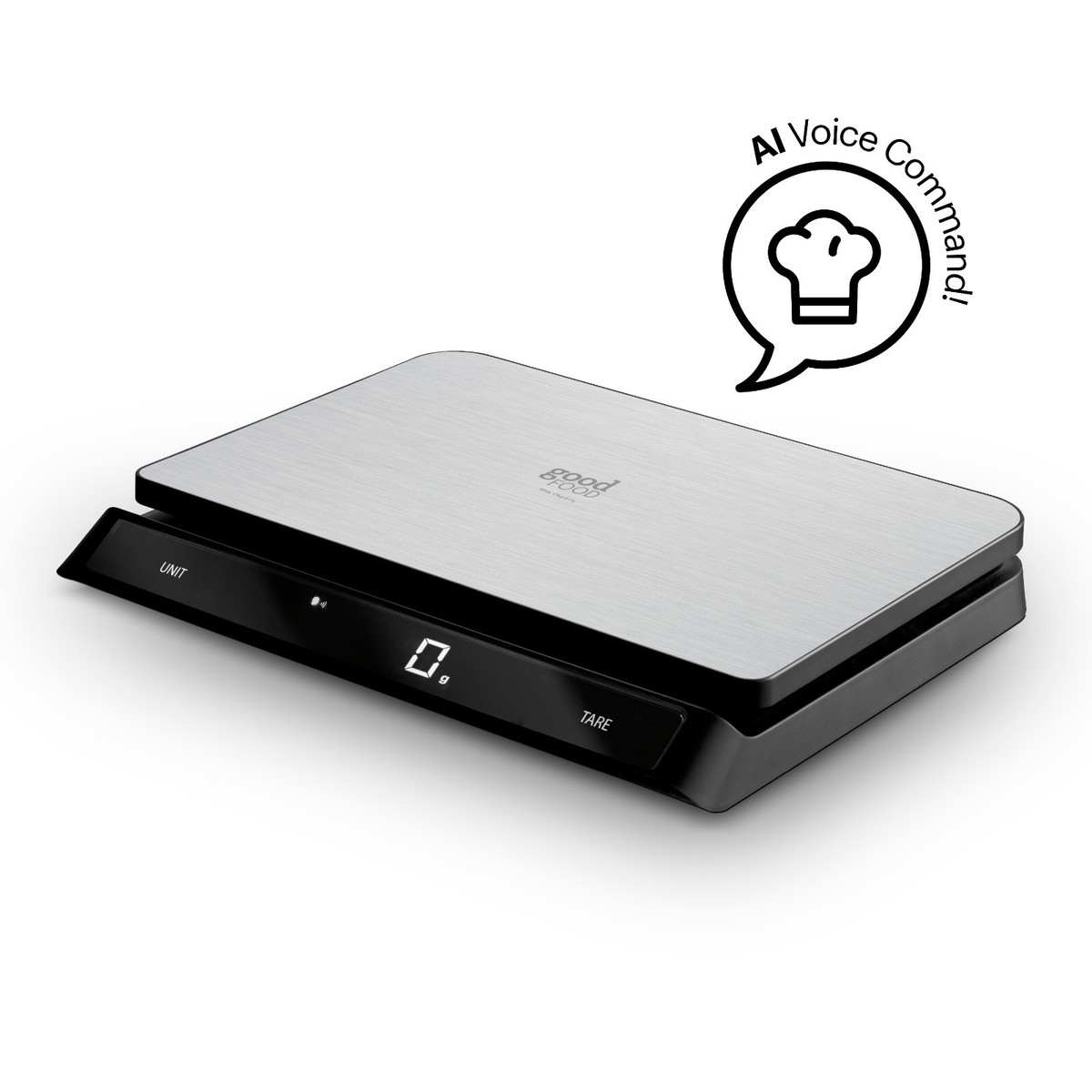 Digital Talking Kitchen Scales Good Food by TOWER AI Hands