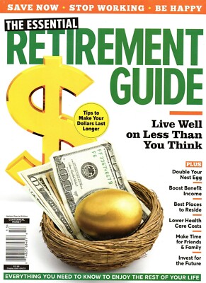 The Essential Retirement Guide- Centennial Money Magazine- BRAND NEW
