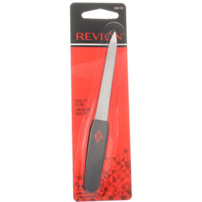4 Pack Revlon Emeryl Compact Nail File