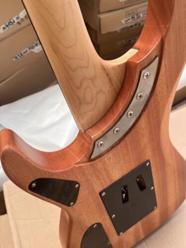 Guitarra Eléctrica N4 Nuno Bettencourt Pastilla Doble Hoja Abulón Incrustación de Puntos FR Bridge - Imagen 3 de 6