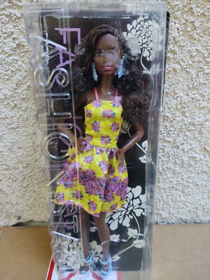 barbie fashionista yellow dress Bicolor Denim Dress - Kenzo - Women