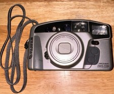 Fujifilm Discovery 290S Zoom Date 35mm Point  Shoot Film Camera Tested And Work