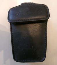 VINTAGE LEATHER MOTOROLA PHONE  CASE
