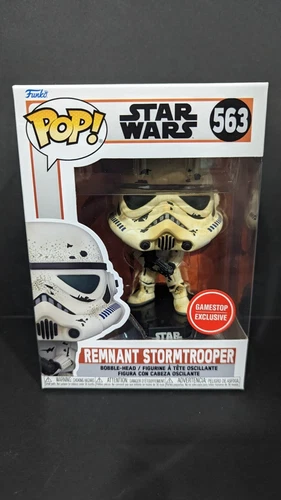 FUNKO POP! Star Wars The Mandalorian GameStop Excl. - Remnant Stormtrooper #563