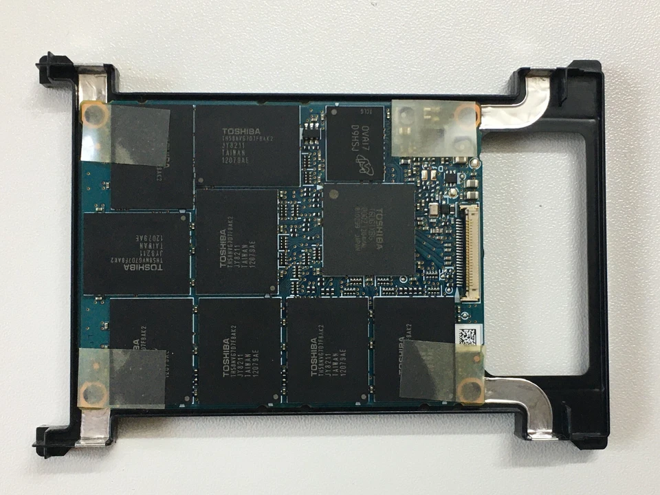 Toshiba THNSNC128GMLJ 128GB SSD For APPLE MACBOOK AIR 2008 Later A1304 Laptop - Image 4 of 4