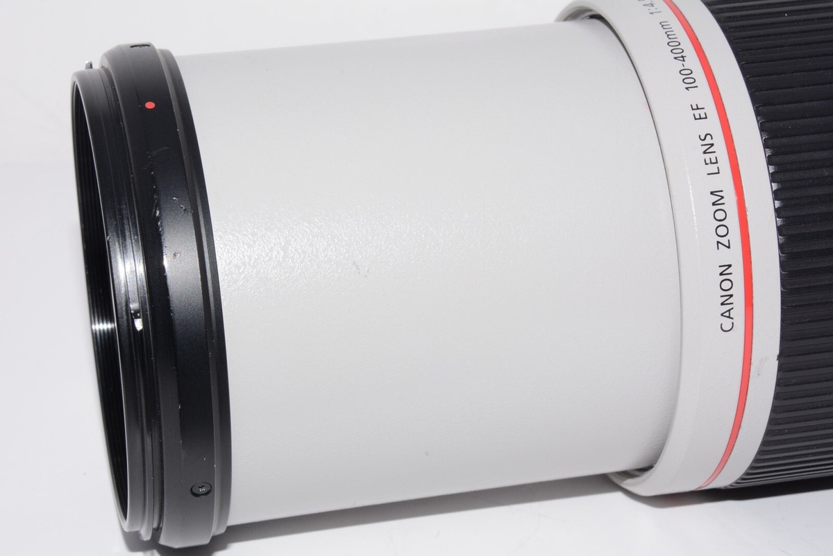 【展示品・動作◎】Canon EF 100-400mm 4.5-5.6 L IS Buy Canon EF 100-400mm f/4.5-5.6L USM for Camera online | eBay