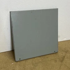 Meter Main Panel Panelboard Outdoor Load Center Enclosure Cover Door 12" x 12"