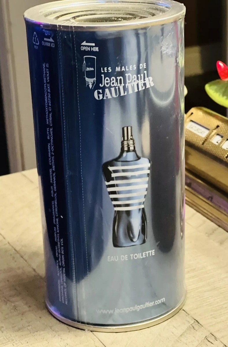 2021 JEAN PAUL GAULTIER Le Male “On Board” 125ML RARE LIMITED