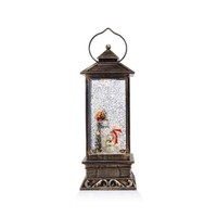 Winter Lane Musical Snow Globe Lantern - Snowmen Theme Brand In Box Snowman Winter Lane Musical Snow Globe Lantern - Snowmen Theme Brand In Box Snowman