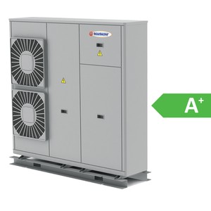 Détails Sur Solarbayer Pompe à Chaleur Air Pour Leau Aeromono 1116 Kw Pompe à Air Chaud