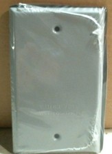 Ace 36292 Outlet Box Cover Blank Cover All-Weather Grey FREE SHIPPING