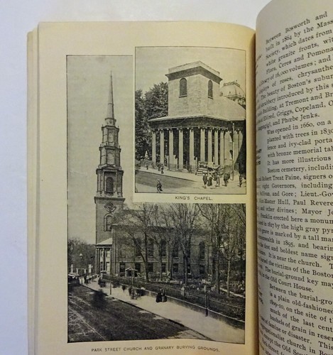 1898 Contents to GREATER BOSTON - What to See, Maps & Illust, Tourist Guide Book - Picture 14 of 18