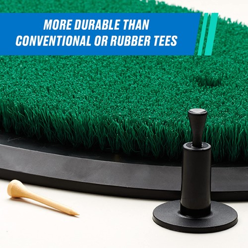 Golf Adjustable Golf Tee Premium Driving Range Mat Golf Tees Great for Hittin... - Picture 2 of 5