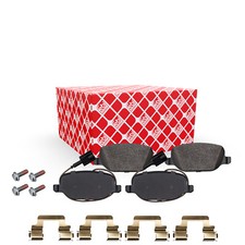 FEBI BILSTEIN Bremsbelagsatz, Scheibenbremse 175272 für ALFA ROMEO, Hinterachse