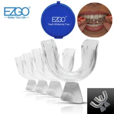 6pc Dental Teeth Whitening Tray Thermoforming Moldable Lip Bleaching Mouth Guard