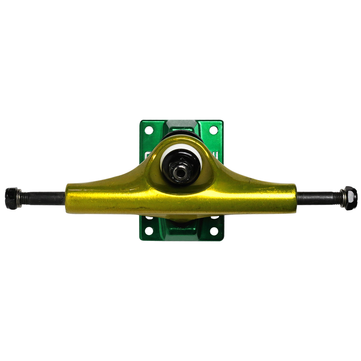 Core Skateboard Trucks - Hollow Kingpins, Premium Bushings - Choose Color / Size