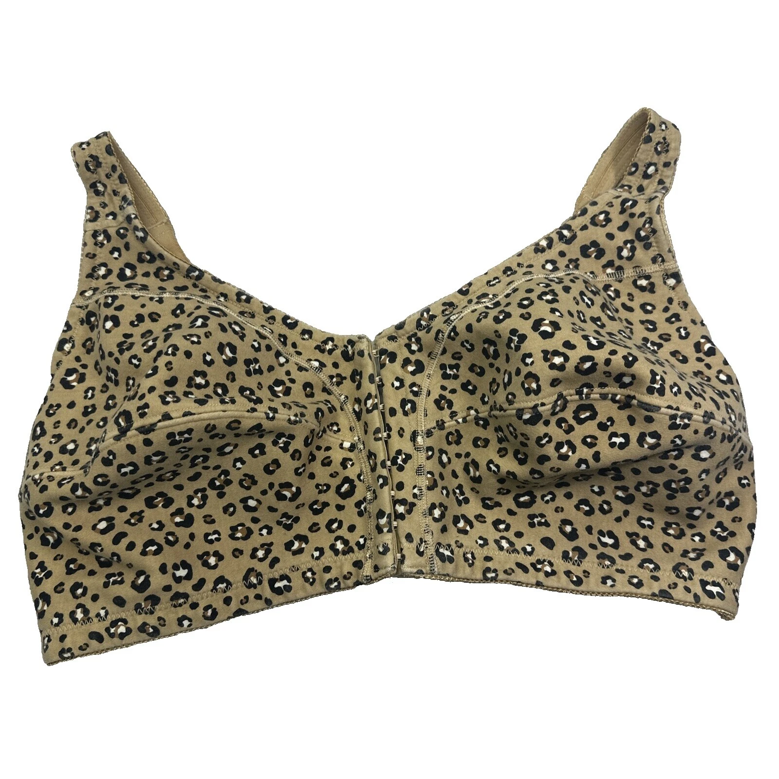 Estampa animal Comfort Choice Sutiãs e conjuntos para mulheres