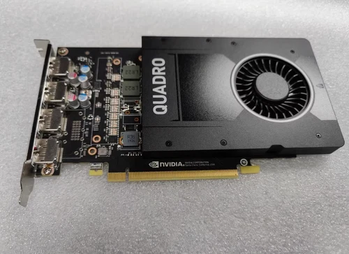 Nvidia Quadro P2000 5GB GDDR5 PCI-Express 4xDP Graphics Card