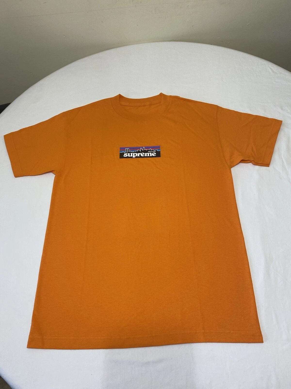 Certains remarquent certains savent que ce n’est pas la boîte suprême logo Patagonia homme taille M. 39/100