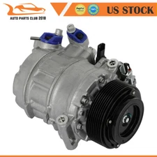 A/C AC Compressor w/ Clutch for BMW 2011 528i F10 L6 3.0L 4.4L CO 11498C