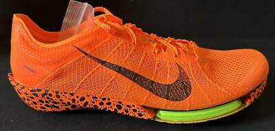 Nike Air Zoom Victory 2 Electric OLY Track Spikes Men Sz 4.5