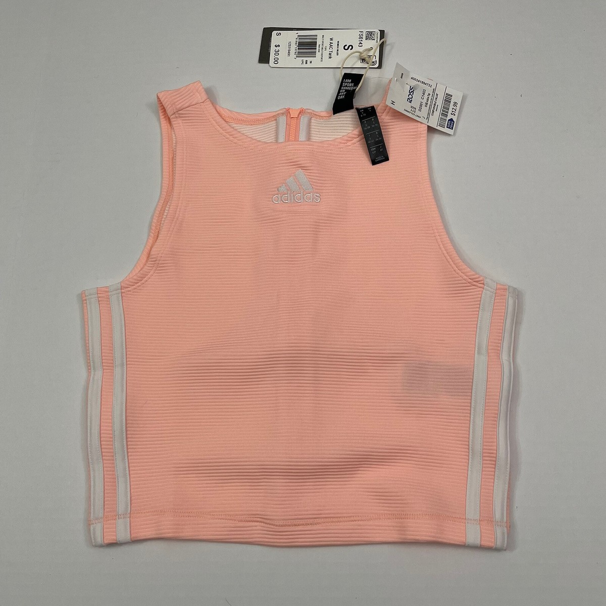 $30 Womens Size S Adidas Originals Adicolor Classics Ribbed Tank