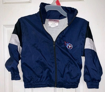 Tennessee Titans Toddler Windbreaker Jacket Size 24months &hellip;