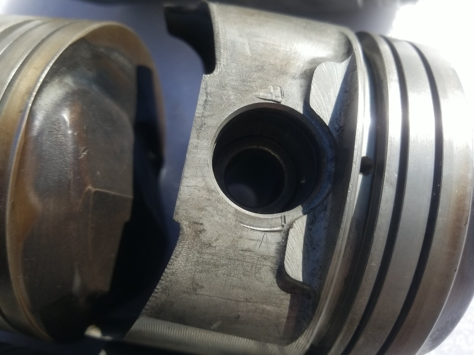 8 BBC LS7 454 Standard Bore Pistons 68 69 70 Chevelle Camaro GM