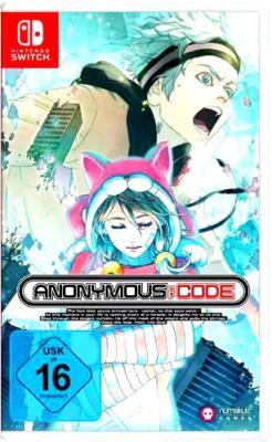 Anonymous Code - Steelbook Launch Edition - Nintendo Switch - Neu & OVP