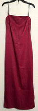 Dress Size 11 Formal Strapless Beaded Evening Gown With Slit Long Windsor 