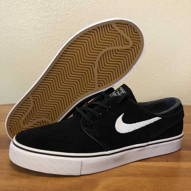 NEW Nike SB Zoom Stefan Janoski OG Suede Black/White Mens Size 6 833603-012 | eBay