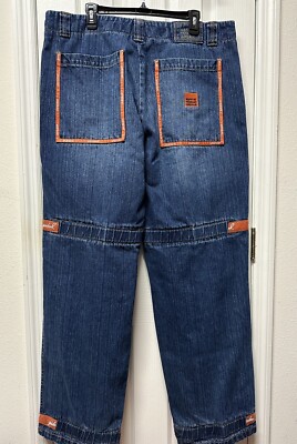 MARITHÉ FRANÇOIS GIRBAUD \"shuttle pants\" Vtg Marithe Francois Girbaud Pants Men's 36 Genuine Leather
