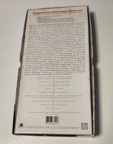 Hitsville USA The Motown Singles Collection 1959-1971. 4 CD Collection Box Set - Picture 2 of 5