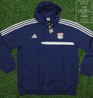 Lyon Waterproof Jacket - Adidas Olympique Lyonnais Training - Mens - Xl / Xxl Lyon Waterproof Jacket - Adidas Olympique Lyonnais Training - Mens - Xl / Xxl