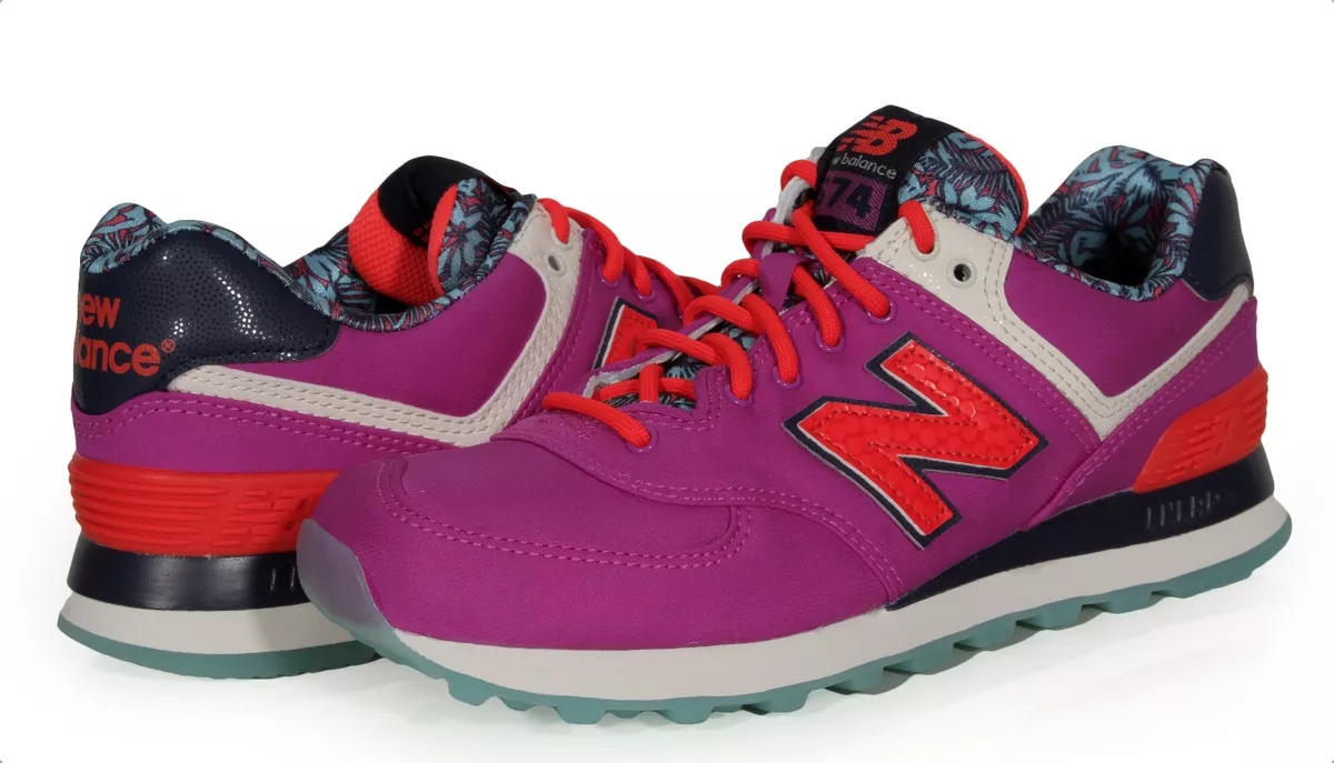 New Balance Luau 574 Voltage Violet Medium (B, M) eBay