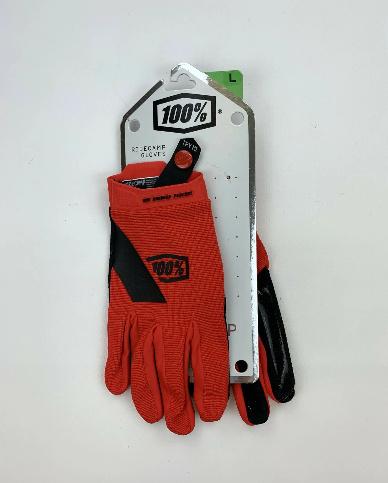 New 100% Ride Camp Gloves Size Large Red
Opens in a new window or tab