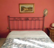 LETTO in FERRO BATTUTO . Realizzazioni Personalizzate . 986