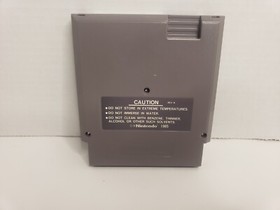 Clash At Demonhead W/ Box Original Nintendo NES Game 1990 Tested Clean