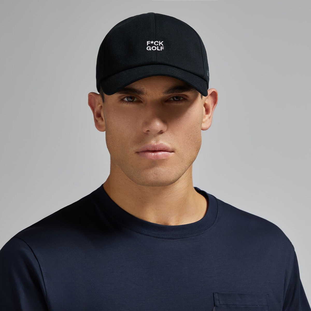 New G/FORE GFORE F*CK GOLF COTTON TWILL RELAXED FIT SNAPBACK HAT