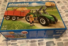 playmobil large tractor