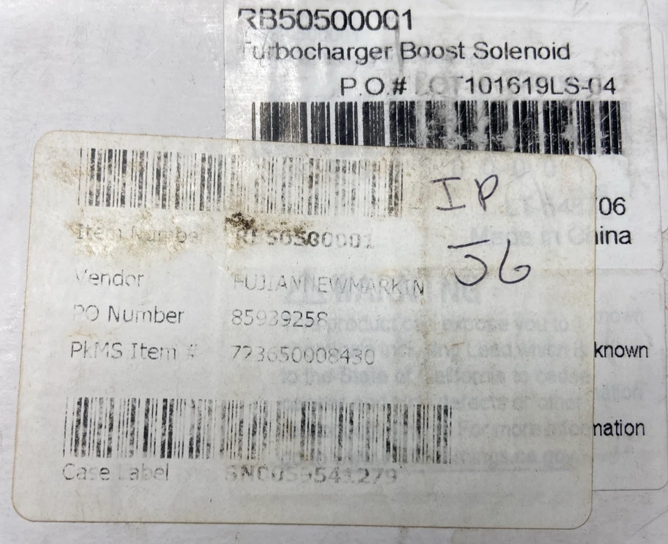 Solenoide Boost turbocompresor 2008 BMW 535xi Foto 4 de 4