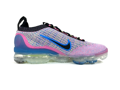 pink and blue air vapormax
