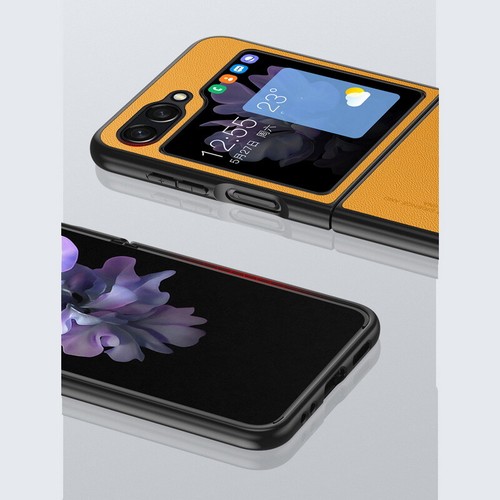 Etui na telefon komórkowy do Samsung Galaxy Z Flip6 Flip5 Flip4 3 Skóra Slim Folds Case Cover - Zdjęcie 7 z 17