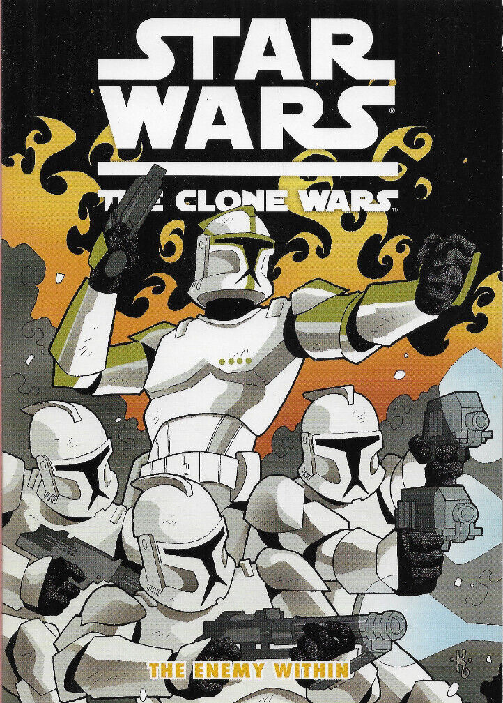 STAR WARS CLONE WARS - ENEMY WITHIN (S)