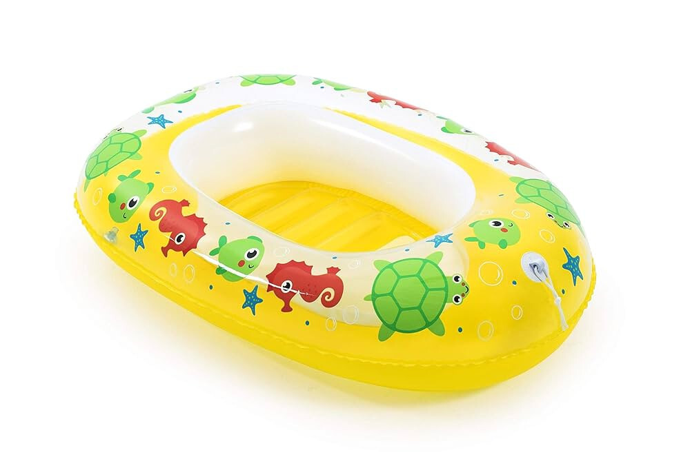 Canotto gonfiabile per bambini gommone da mare piscina spiaggia Bestway 102x69cm - 2