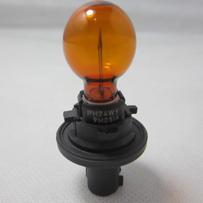 Philips 12272 NA Turn Signal Lamp Light Bulb PH24WY PU20d-6 12V24W 2200K Orange