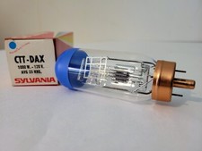 Sylvania Projector Lamp CTT DAX 1000W 120V Bulb Projection in Box