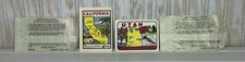 Vintage Travel Decals Window Stickers California And Utah Baxter Lane Co