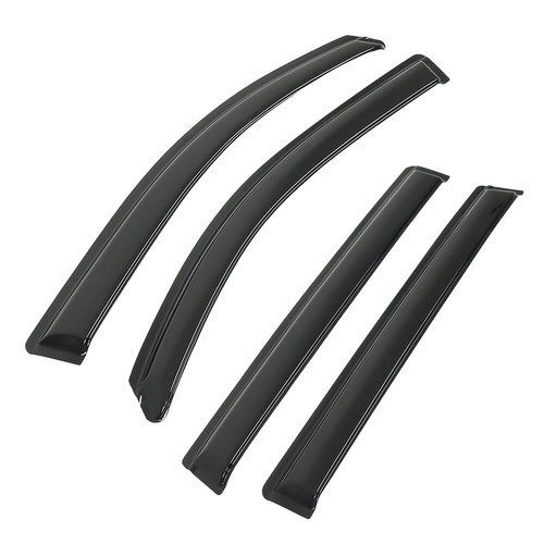 Window Wind Deflectors Vent Shades Suitable For Honda Pilot 2016-2022 Brand New - Picture 5 of 11